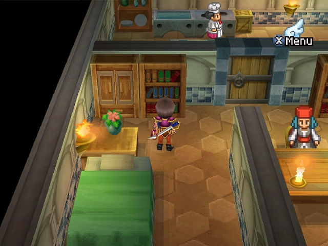 Quête : Sa Majesté de la danse